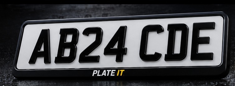 Plate It custom plate